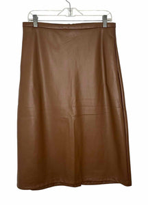 Joe's Size Large Tan Pre-Owned Skirt- Ladies