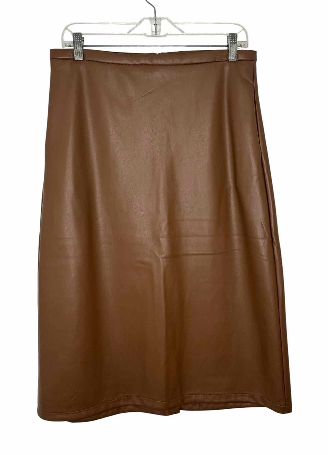Joe's Size Large Tan Pre-Owned Skirt- Ladies