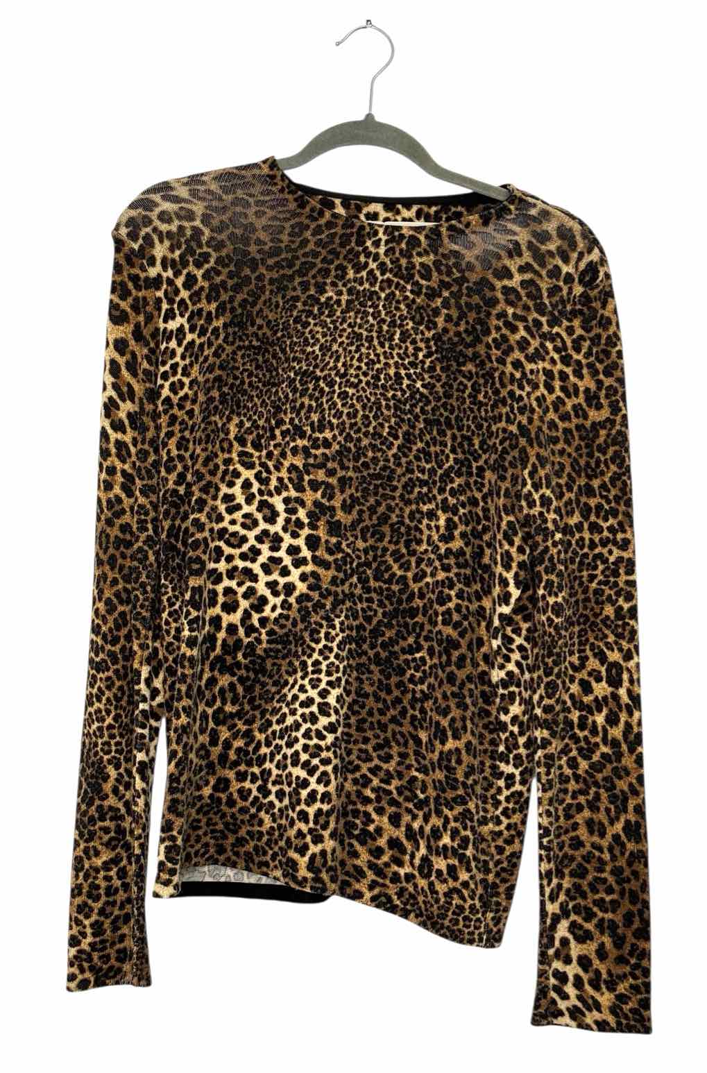 Zara Size Medium Animal Print Pre-Owned Sweater- Ladies