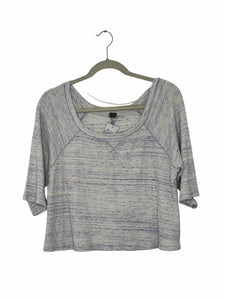 We the Free Size X- Small Blue Pre-Owned Top- Ladies