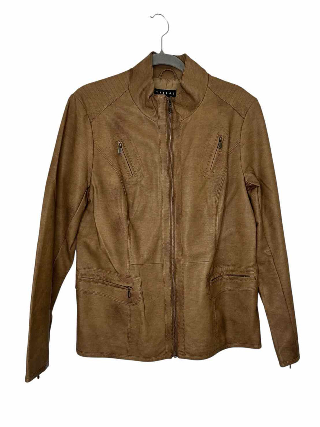 Tribal Size Large Tan Pre-Owned Jacket- Ladies