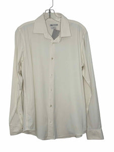 Zara Size Medium White Pre-Owned Blouse- Ladies