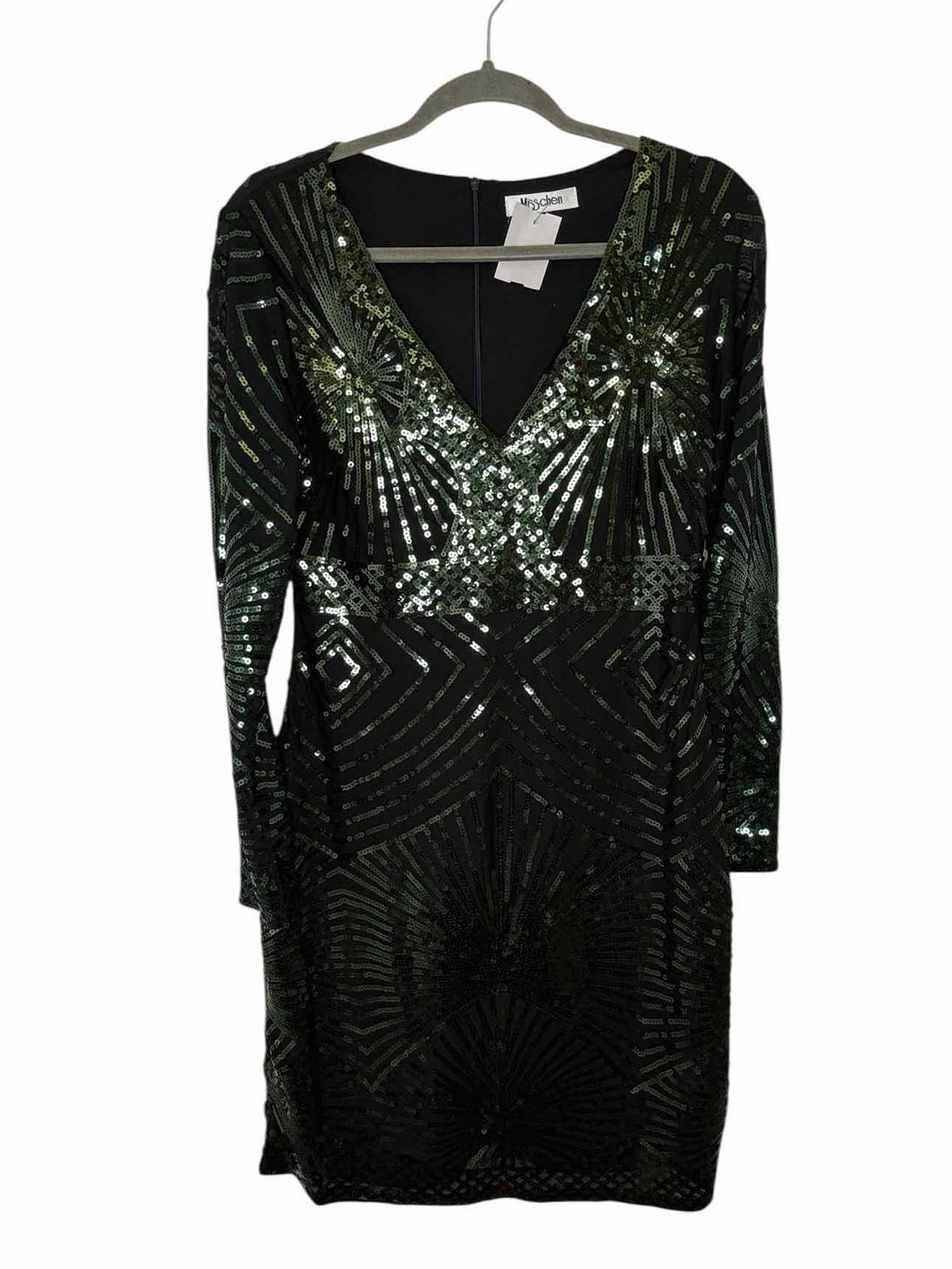 Size Small Black Pre-Owned Dress- Ladies