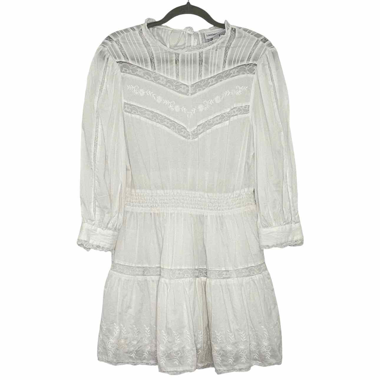 target white long sleeve dress White Long Sleeve Dresses