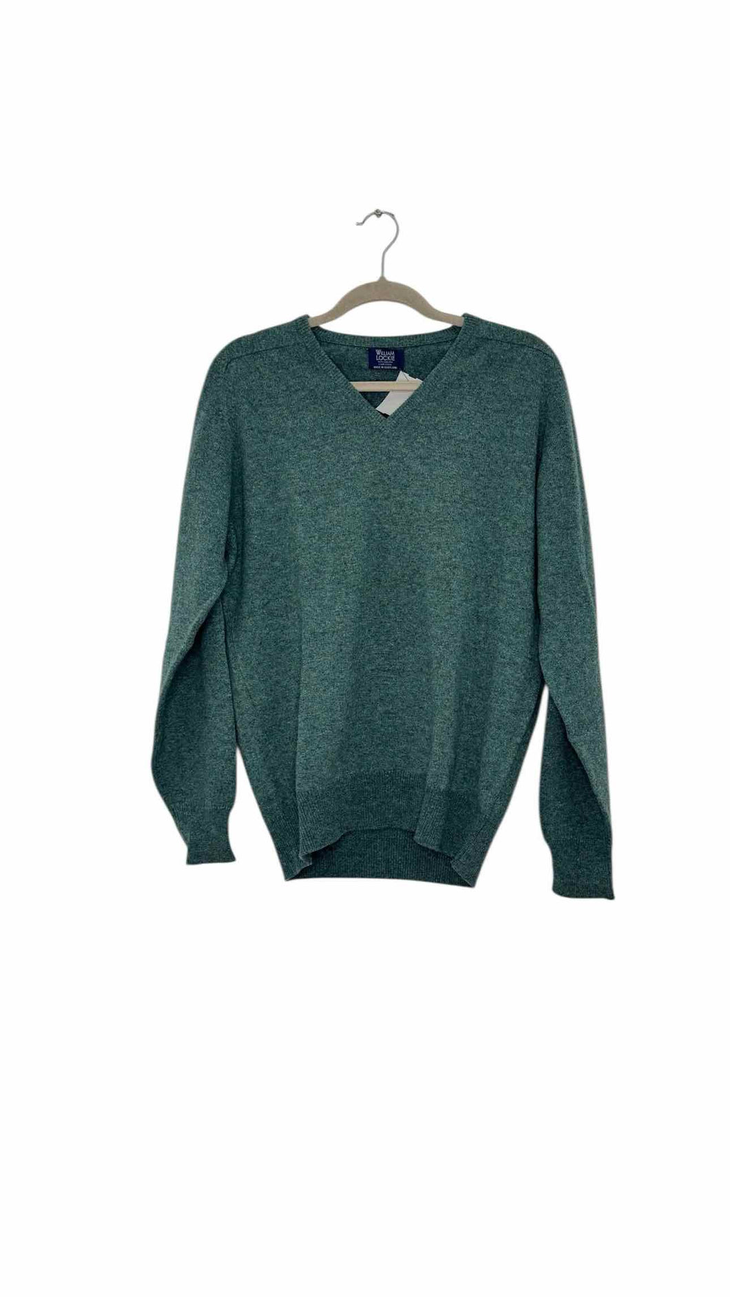 Size M Blue Green Pre-Owned Sweater- Mens