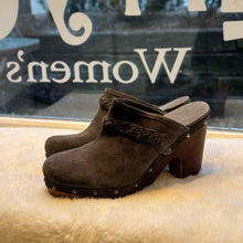 Load image into Gallery viewer, Ugg Size 9 Grey Clog Footwear- NWOB Shoes- Ladies
