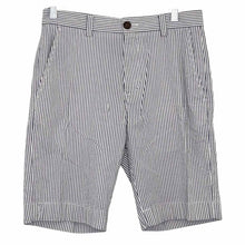 Load image into Gallery viewer, Brooks Brothers Waist Size 30 Seersucker Pre-Owned Shorts- Mens
