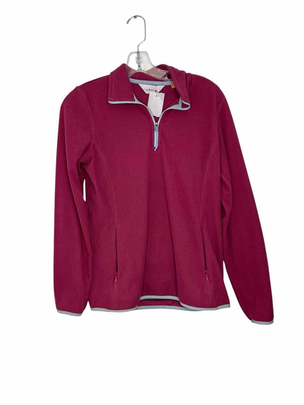 Orvis Size X- Small Pink Pre-Owned Pullover- Ladies