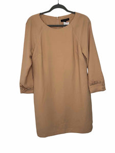 Banana Republic Size 8 Beige Pre-Owned Dress- Ladies