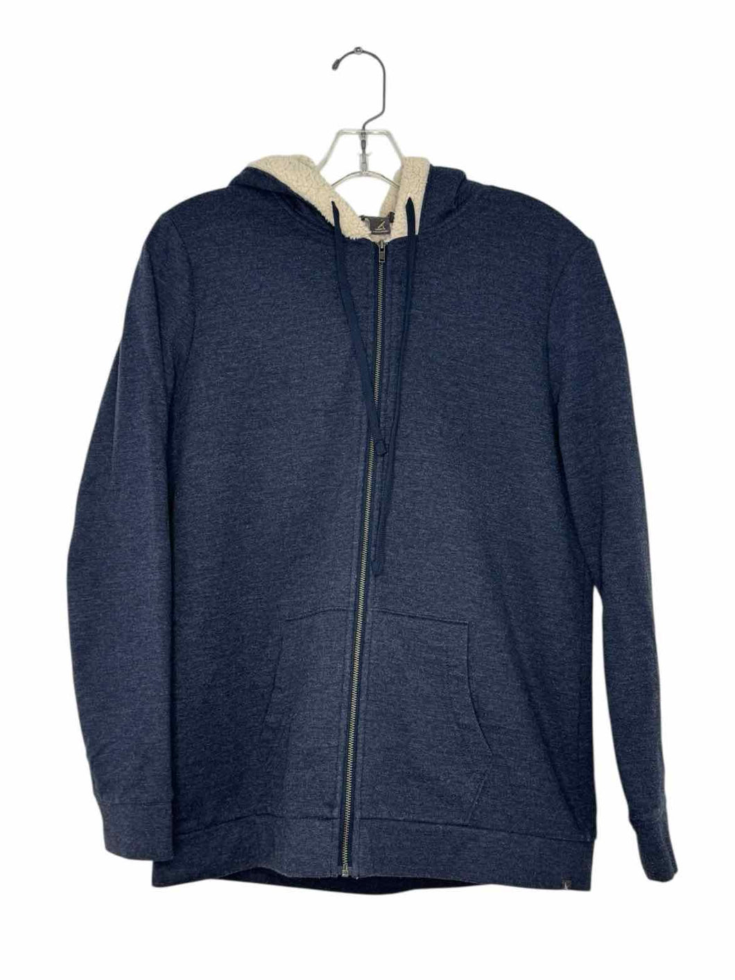 Eddie Bauer Size Large Blue Pre-Owned Sweatshirt- Ladies