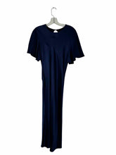 Load image into Gallery viewer, Amanda Uprichard Size M Navy Pre-Owned Dress- Ladies
