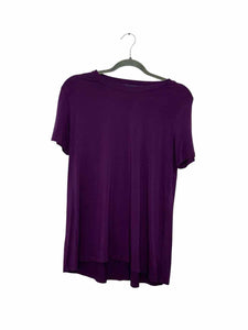 Johnny Was Size Small Purple Pre-Owned T-Shirt- Ladies