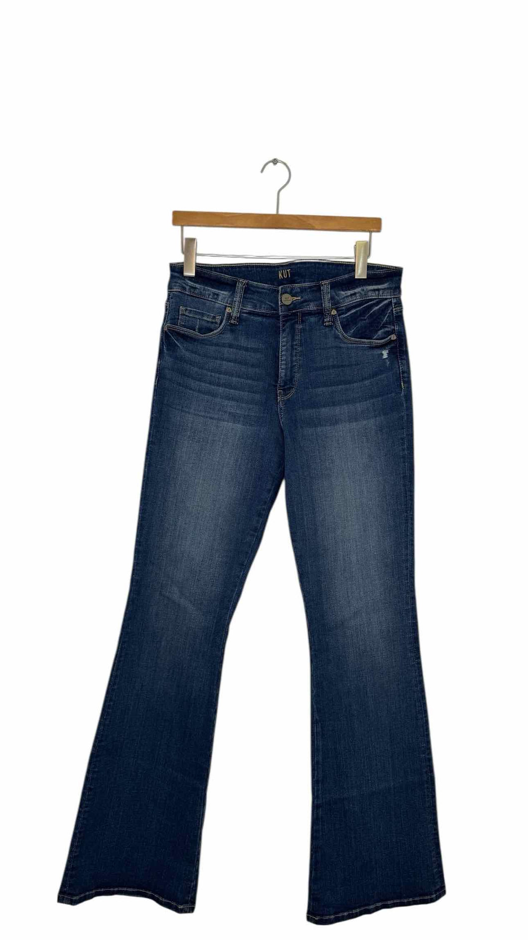 Kut Kloth Size 8 Denim Pre-Owned Jeans- Ladies