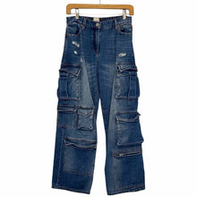 Load image into Gallery viewer, Alice + Olivia Size 27 Blue Pre-Owned Jeans- Ladies

