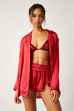 Load image into Gallery viewer, Free People Size X- Small Red Pajamas- Ladies
