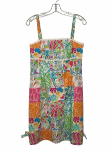 Lilly Pulitzer Size 6 Multi Pre-Owned Dress- Ladies