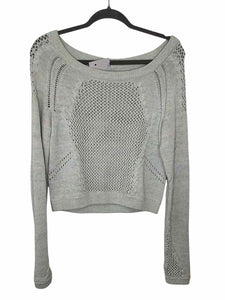 Lululemon Size S/M Lt. Blue Pre-Owned Sweater- Ladies