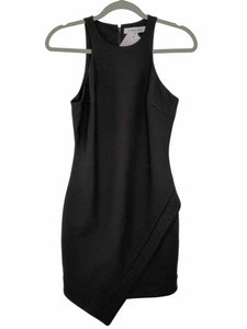 Elizabeth and James Size 4 Black Pre-Owned Dress- Ladies