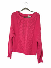 Load image into Gallery viewer, Free People Size S Hot Pink Pre-Owned Sweater- Ladies
