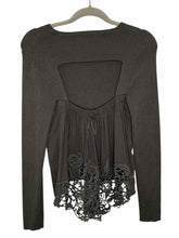 Load image into Gallery viewer, Bailey 44 Size Small Olive Pre-Owned Sweater- Ladies
