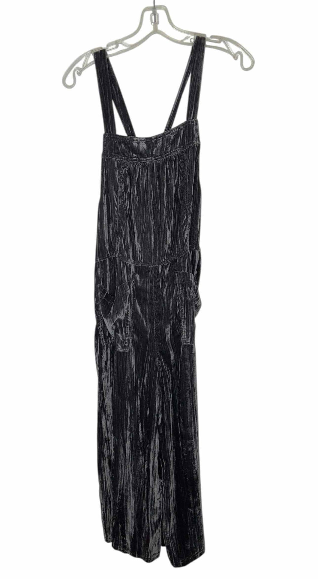 Natural Life Size Small Grey Pre-Owned Overalls- Ladies