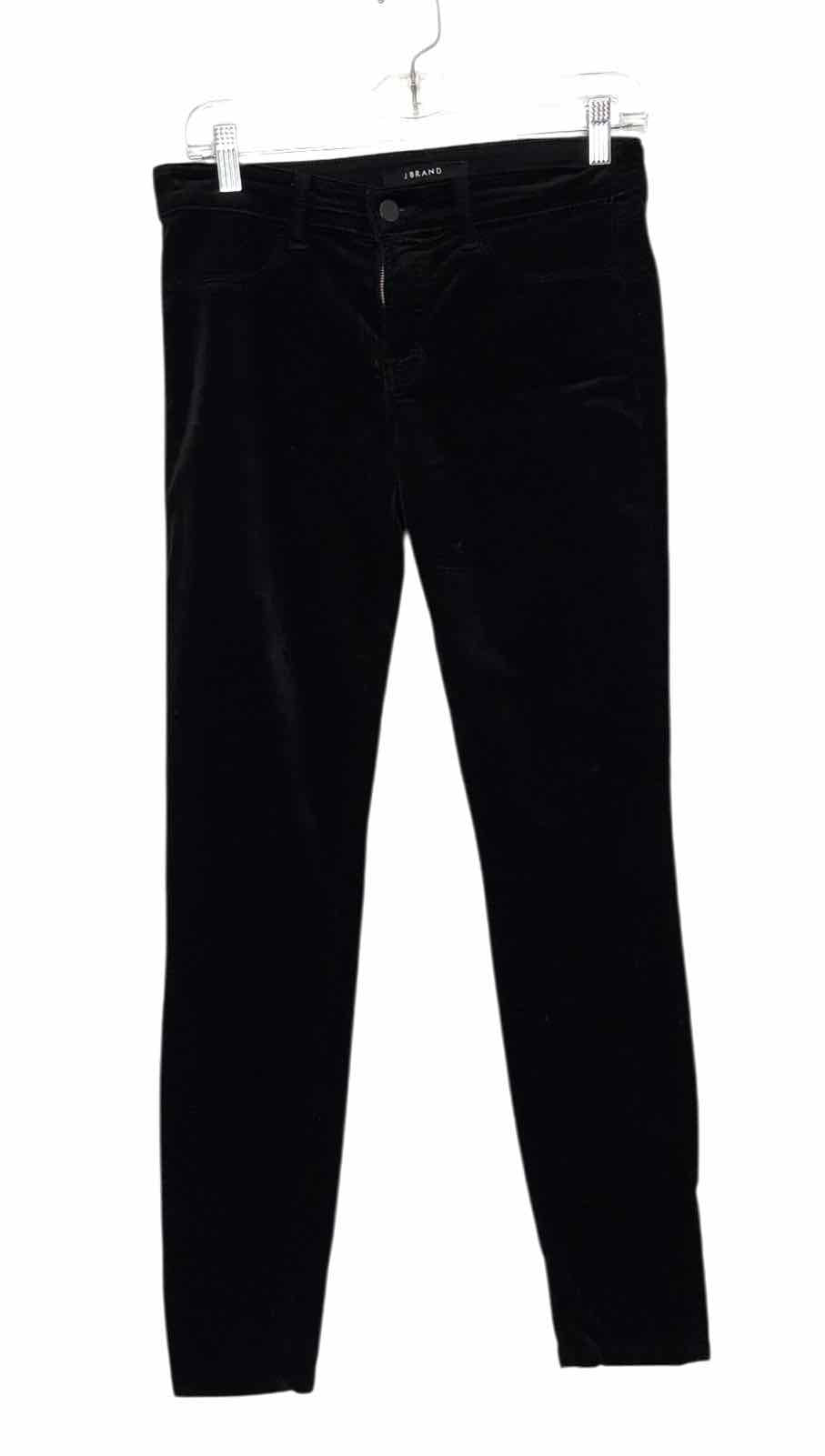 J Brand Size 28 Black Pre-Owned Pants- Ladies