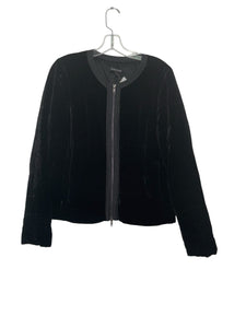 Eileen Fisher Size Small Black Pre-Owned Jacket- Ladies