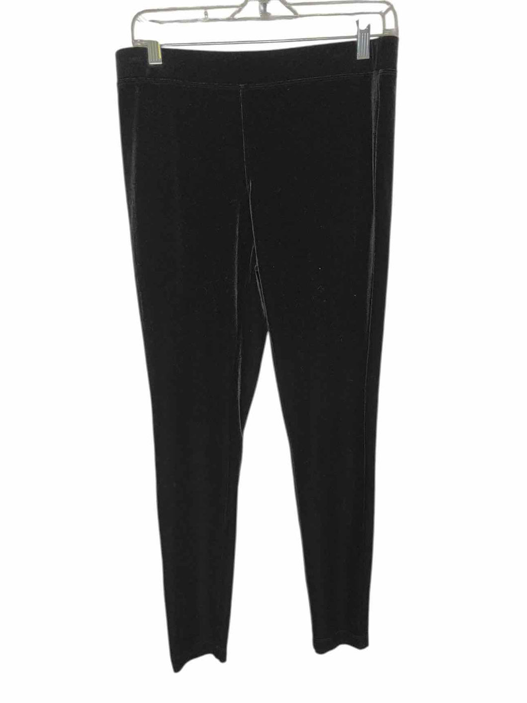 Express Size Medium Black Pre-Owned Leggings- Ladies