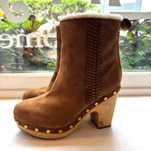 Load image into Gallery viewer, Veronica Beard Size 6.5 Brown Pre-Owned Boots- Ladies
