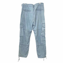 Load image into Gallery viewer, Polo Size 4 Chambray Pre-Owned Pants- Ladies
