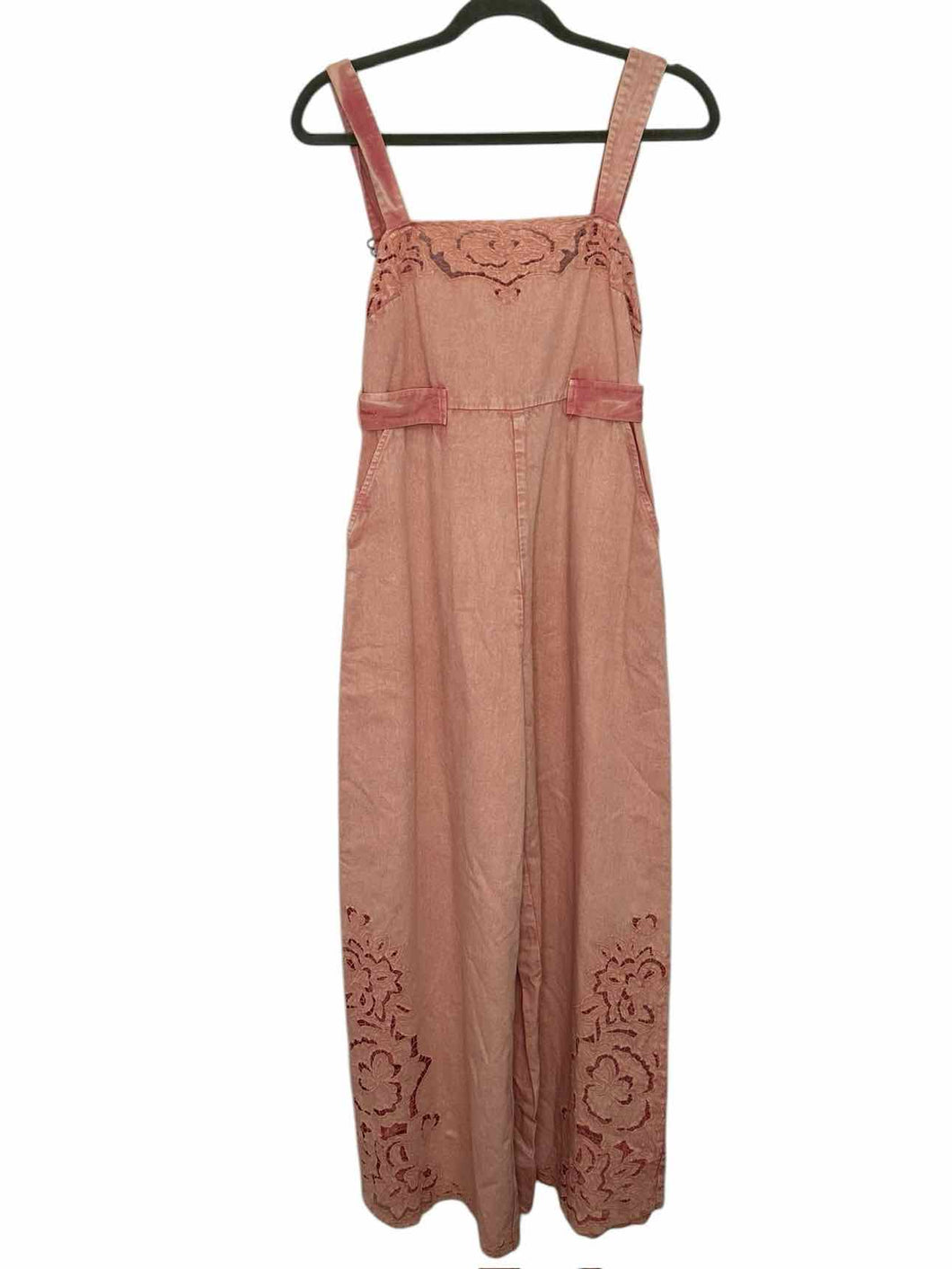 Free People Size X- Small Pink New w/ Tags Jumpsuit- Ladies