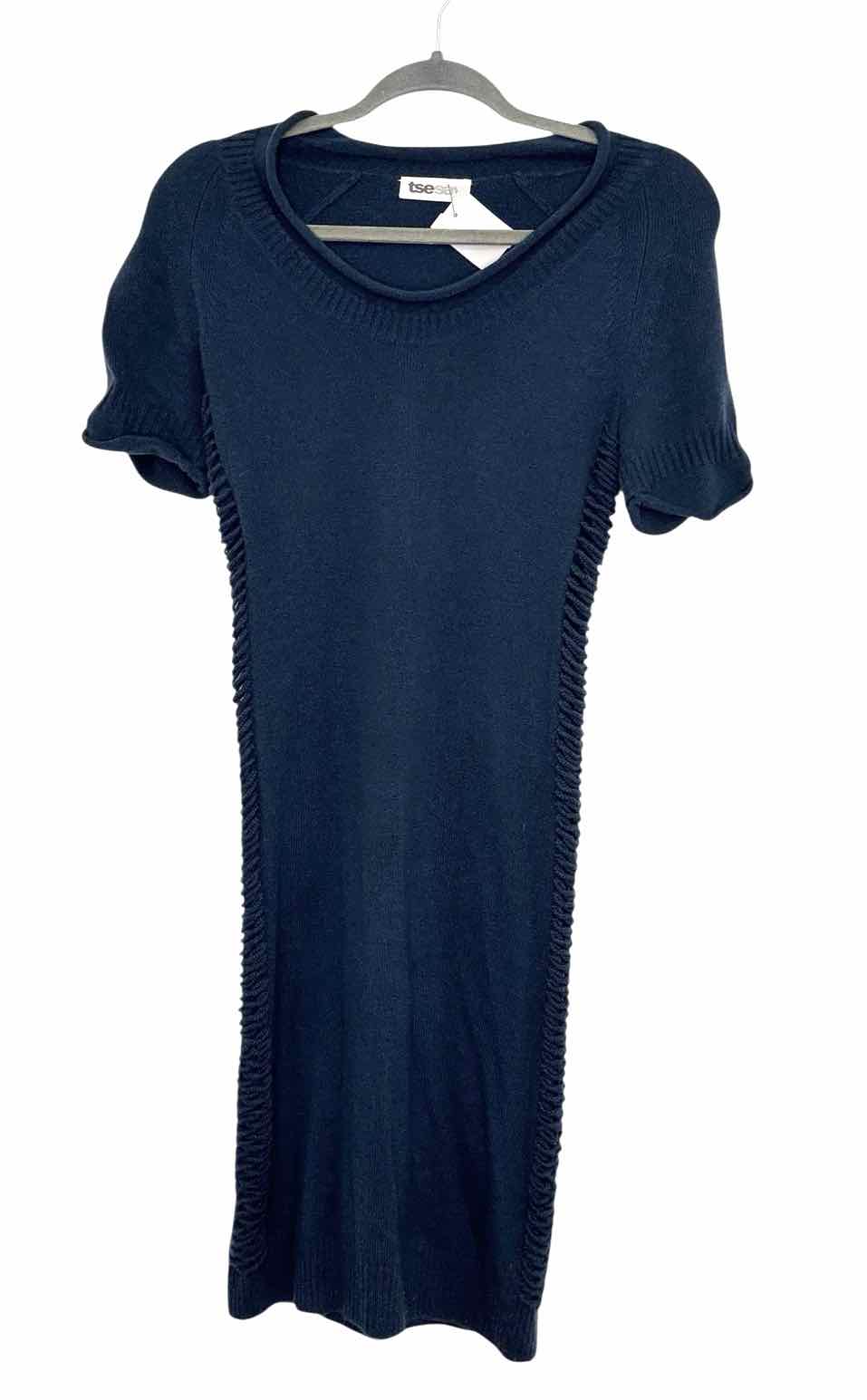 TSE Say Size Small Blue Pre-Owned Dress- Ladies
