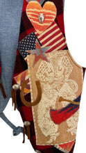 Load image into Gallery viewer, TP Saddle Blanket Size Medium Multi Pre-Owned Vest- Ladies

