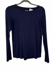 Orvis Size Small Navy Pre-Owned T-Shirt- Ladies