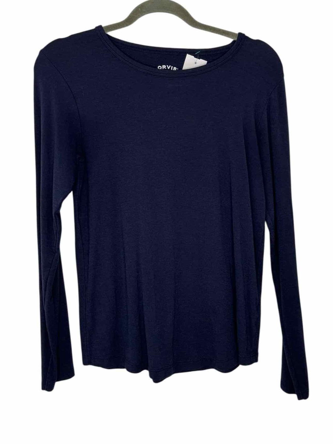 Orvis Size Small Navy Pre-Owned T-Shirt- Ladies