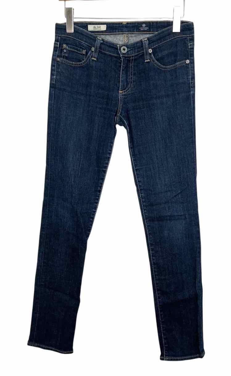 AG Size 27 Dark Denim Pre-Owned Jeans- Ladies
