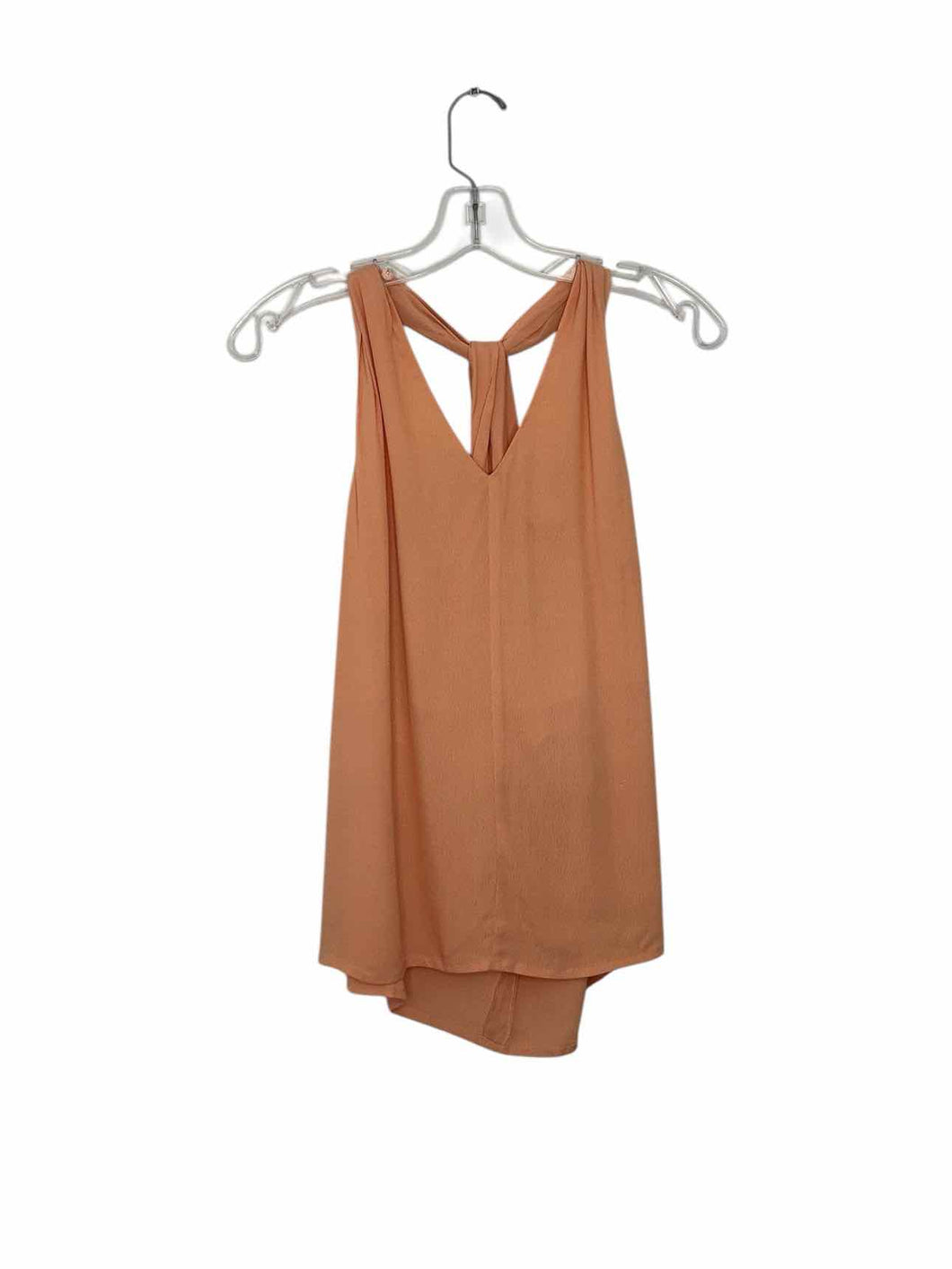 Habitual Size X- Small Peach Tank Top- Ladies