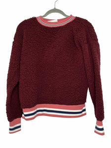 RD Style Size Medium Maroon Pre-Owned Fleece- Ladies