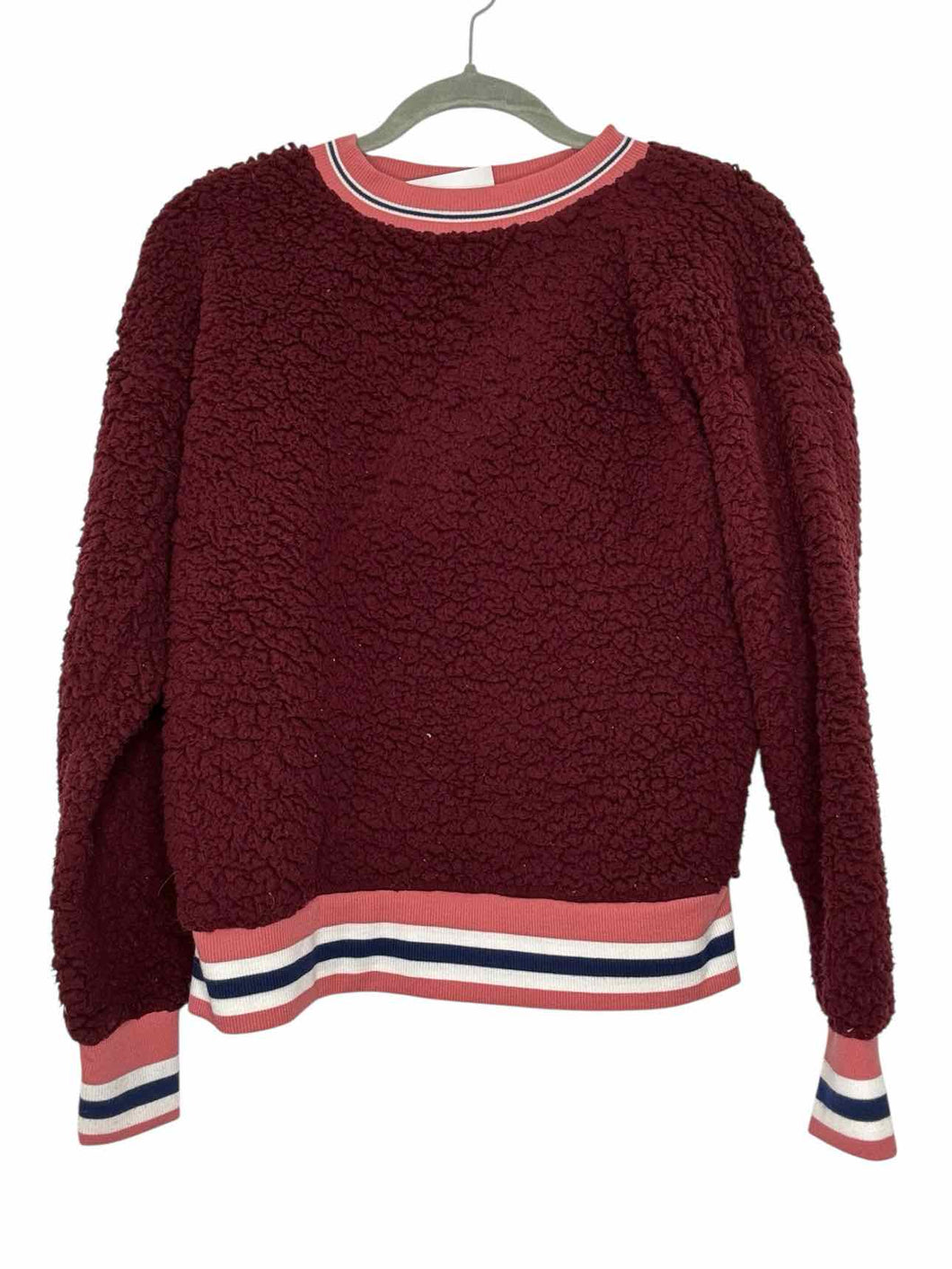 RD Style Size Medium Maroon Pre-Owned Fleece- Ladies