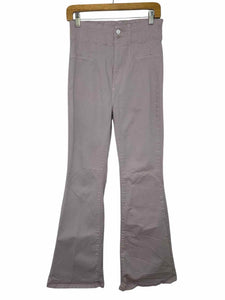 Free People Size 30 Lilac Pre-Owned Jeans- Ladies