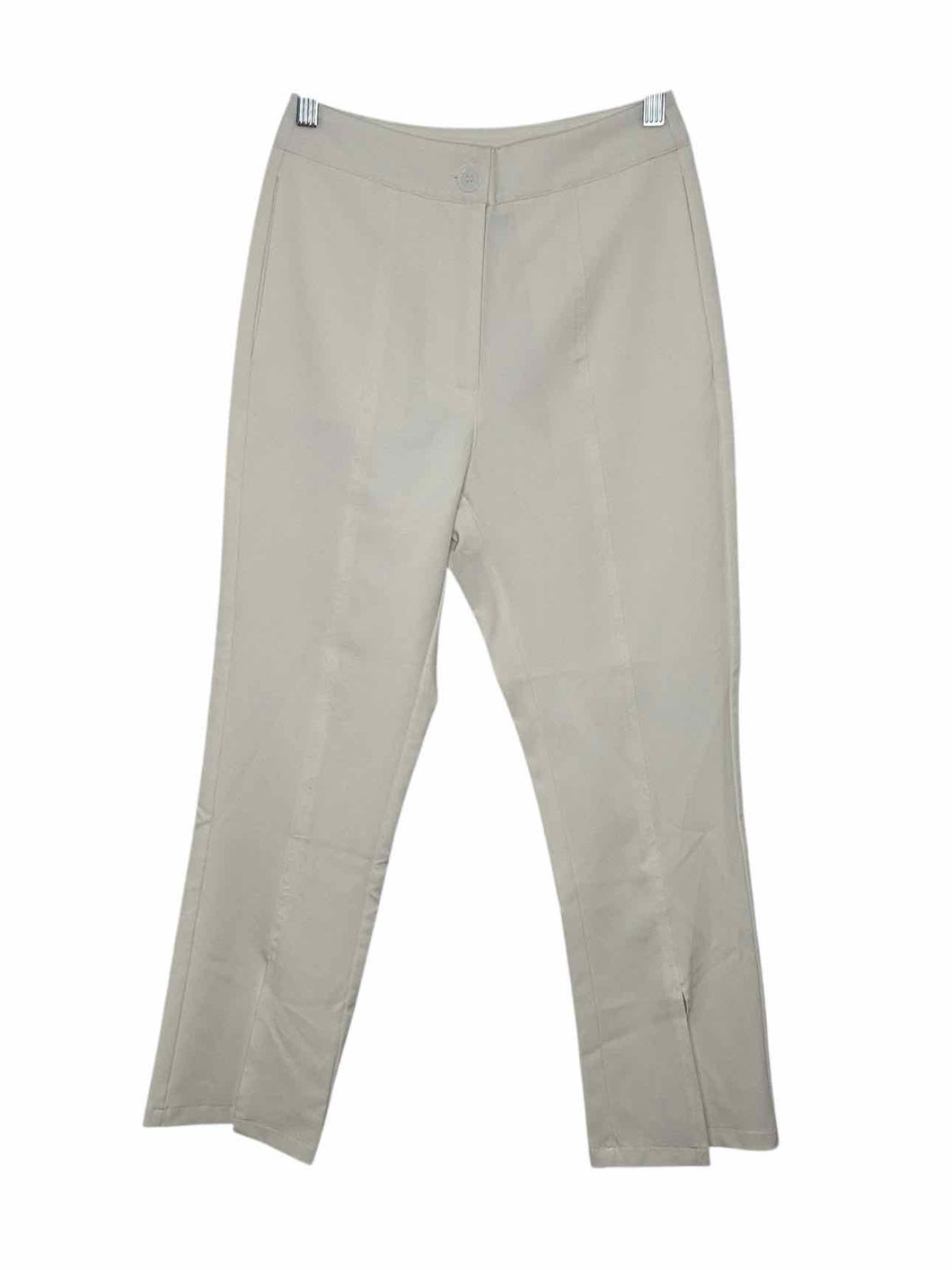 Princess Polly Size 2 Ivory Pre-Owned Pants- Ladies