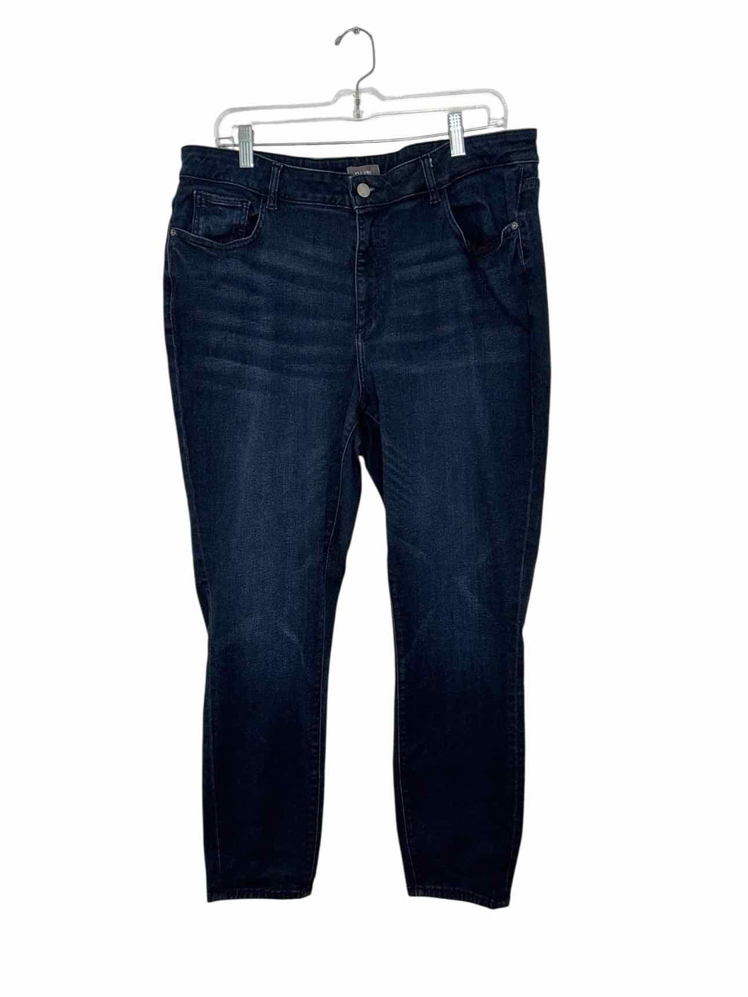 DL1961 Size 22W Denim Pre-Owned Jeans- Ladies
