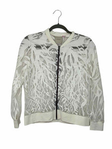 Mason Size 4 White New w/ Tags Blazer/Indoor Jacket- Ladies