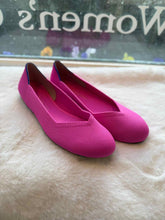Load image into Gallery viewer, Rothy&#39;s Size 9 Hot Pink Flats Footwear- NWOB Shoes- Ladies
