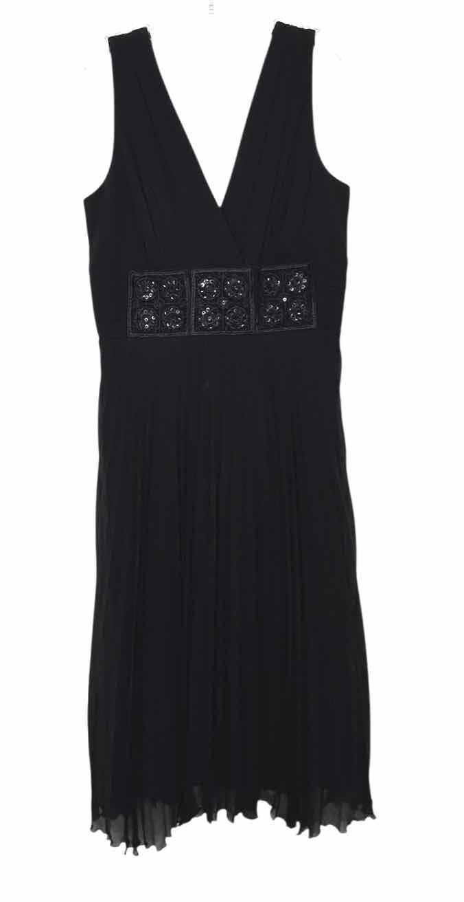 Size 10 Black Pre-Owned Dress- Ladies