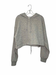 Good American Size Medium Grey Pre-Owned Sweatshirt- Ladies