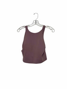 Lululemon Size 8 Lavender Pre-Owned Activewear- Tank