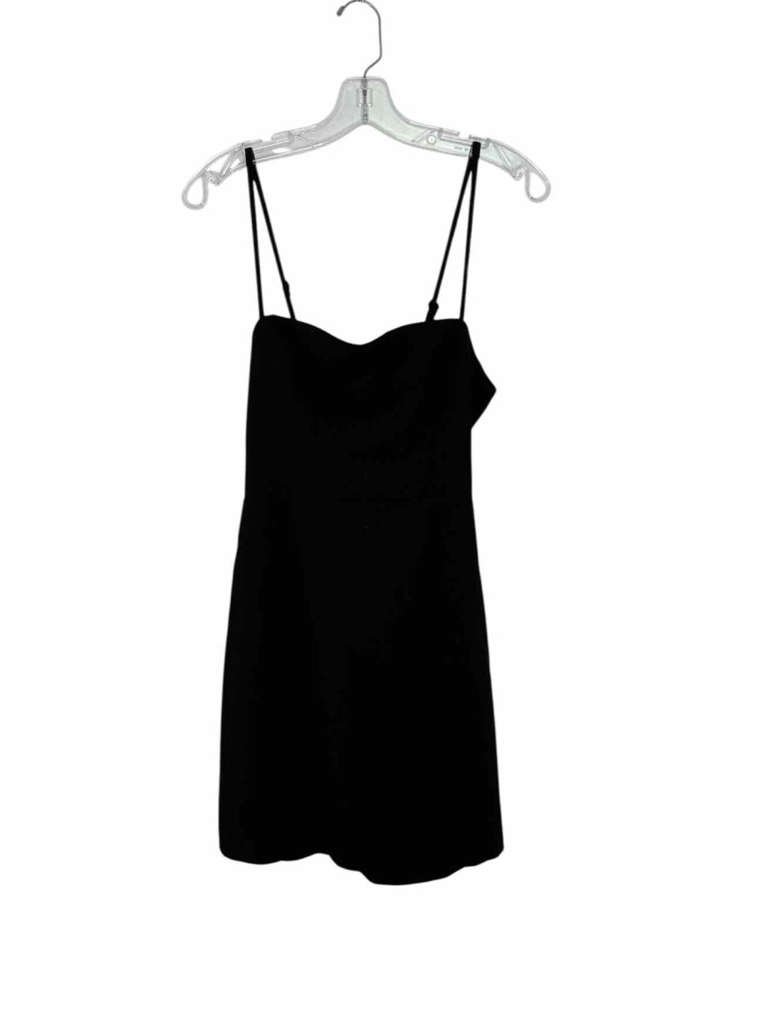 French Connection Size 8 Black Pre-Owned Dress- Ladies