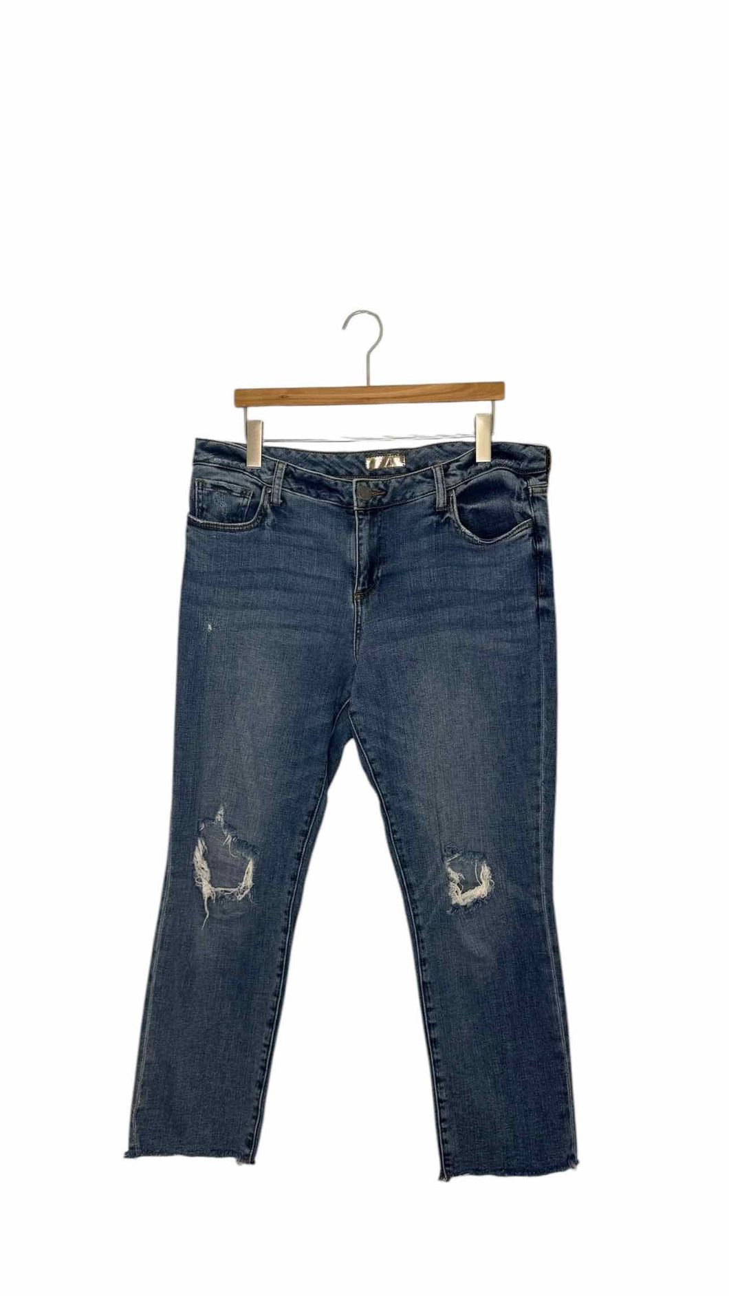 Kut Kloth Size 14 Denim Pre-Owned Jeans- Ladies