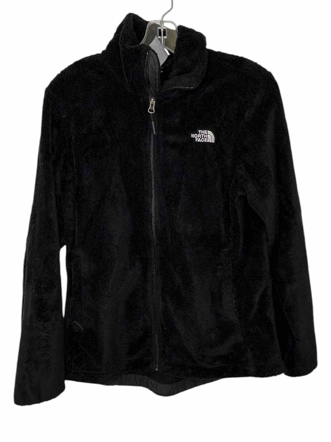 North Face Size Medium Black Pre-Owned Jacket- Ladies